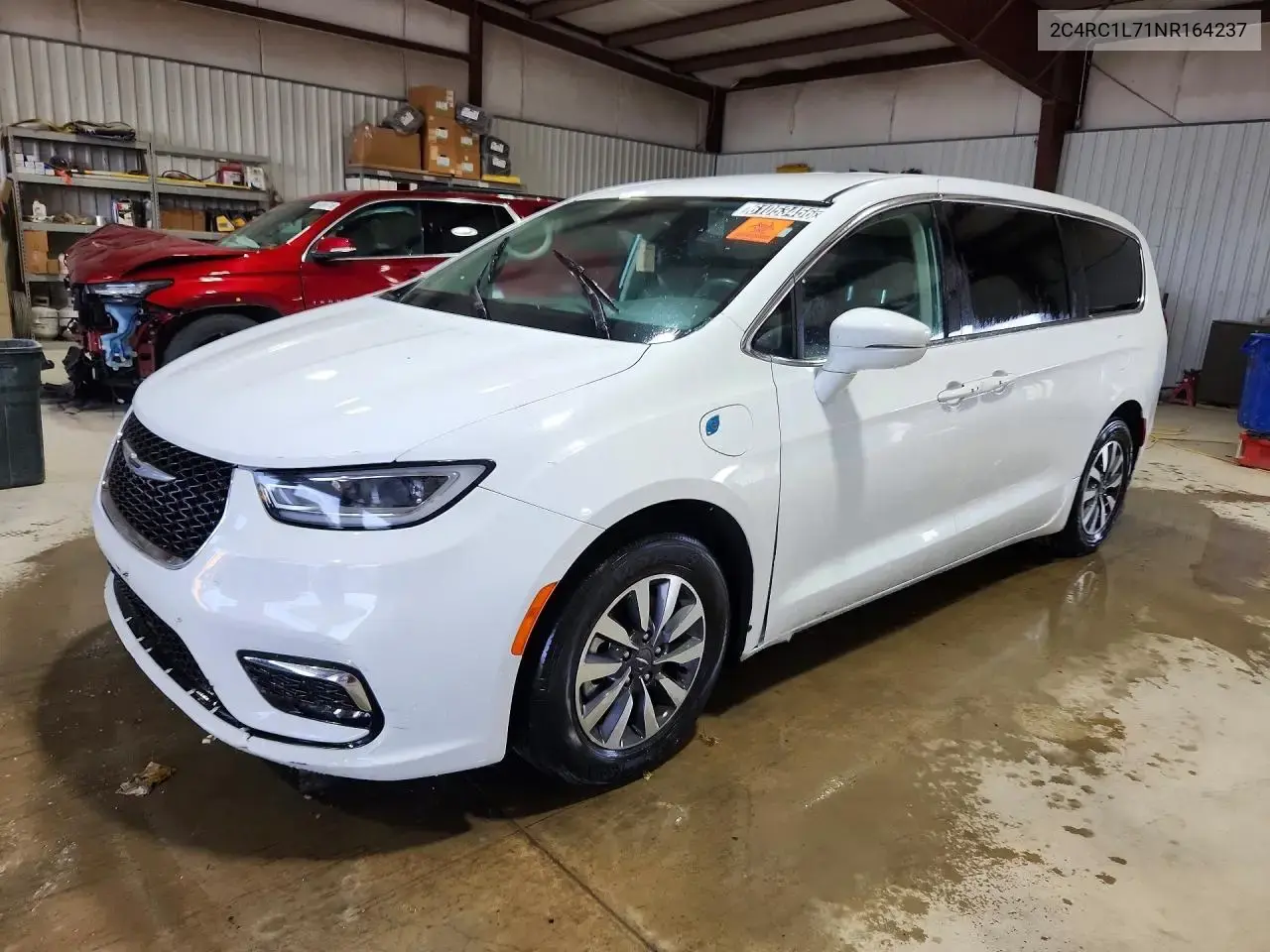 Chrysler Pacifica Hybrid Touring L 2022