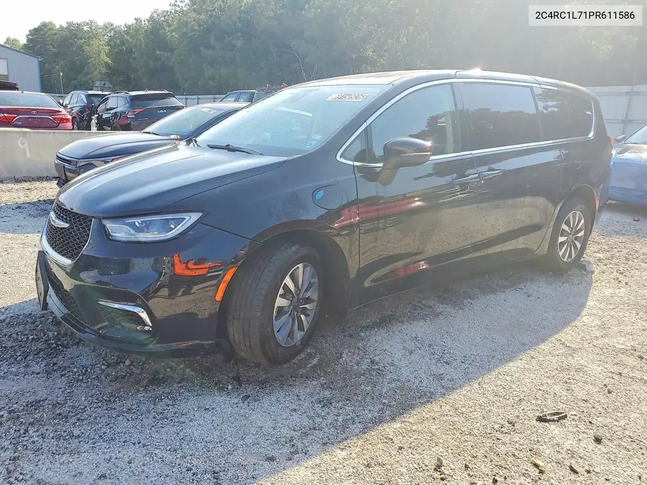 Chrysler Pacifica Hybrid Touring L 2023
