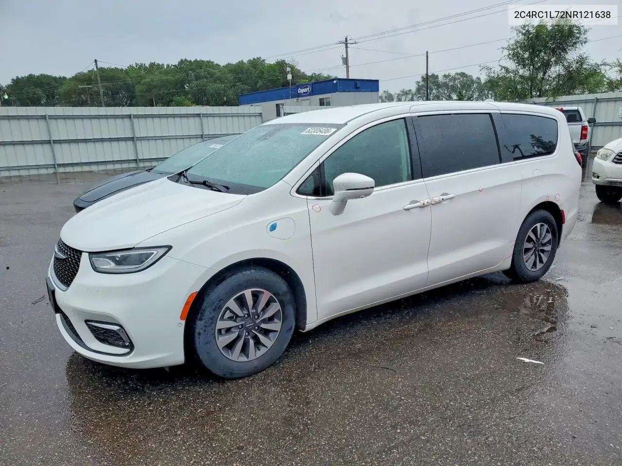 Chrysler Pacifica Hybrid Touring L 2022