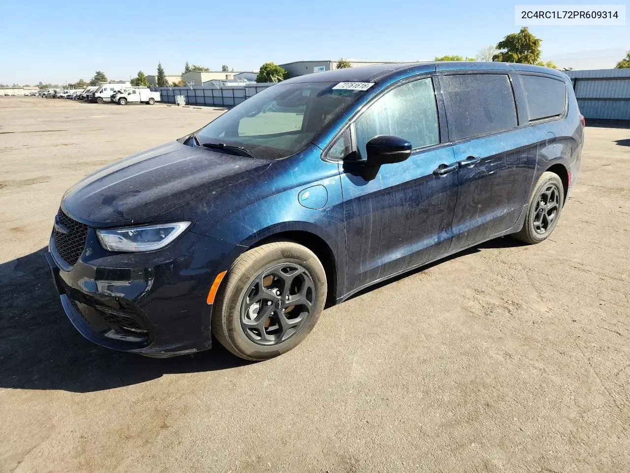Chrysler Pacifica Hybrid Touring L 2023