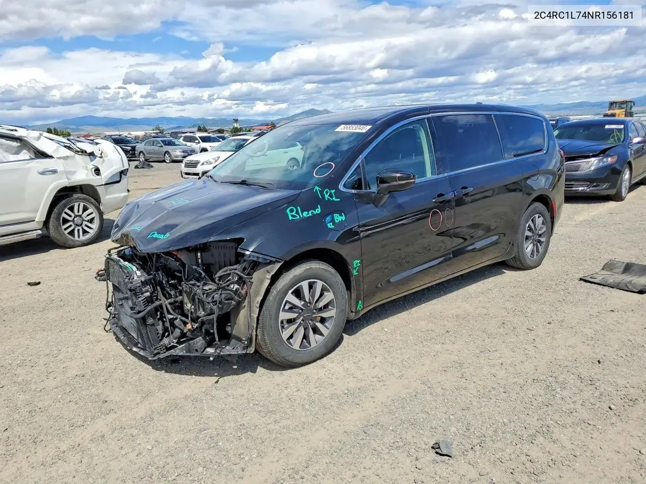 Chrysler Pacifica Hybrid Touring L 2022
