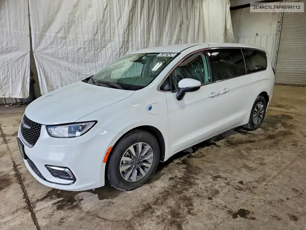 Chrysler Pacifica Hybrid Touring L 2023