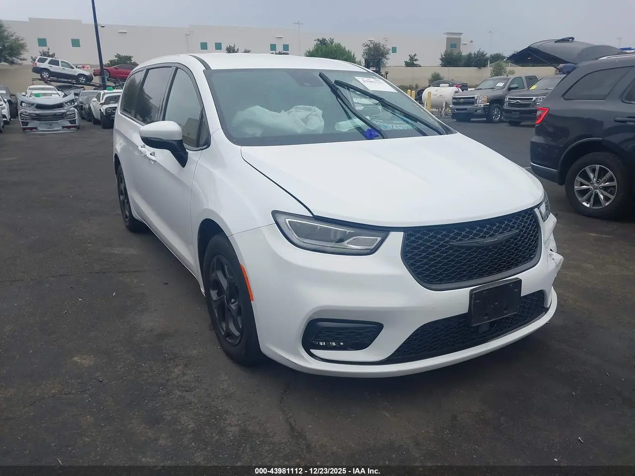Chrysler Pacifica Hybrid Touring L 2023