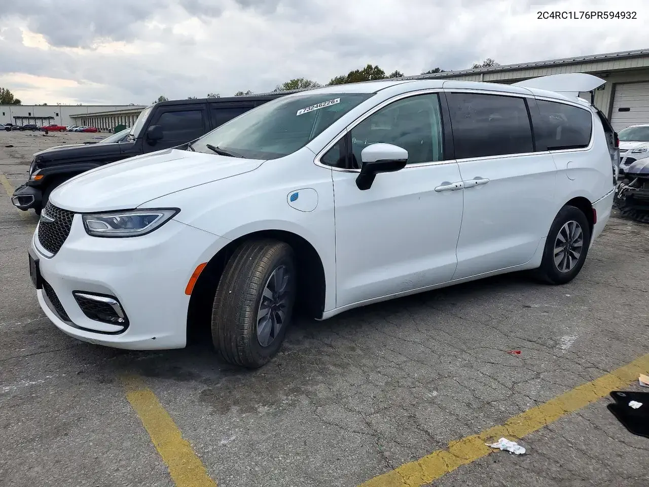 Chrysler Pacifica Hybrid Touring L 2023