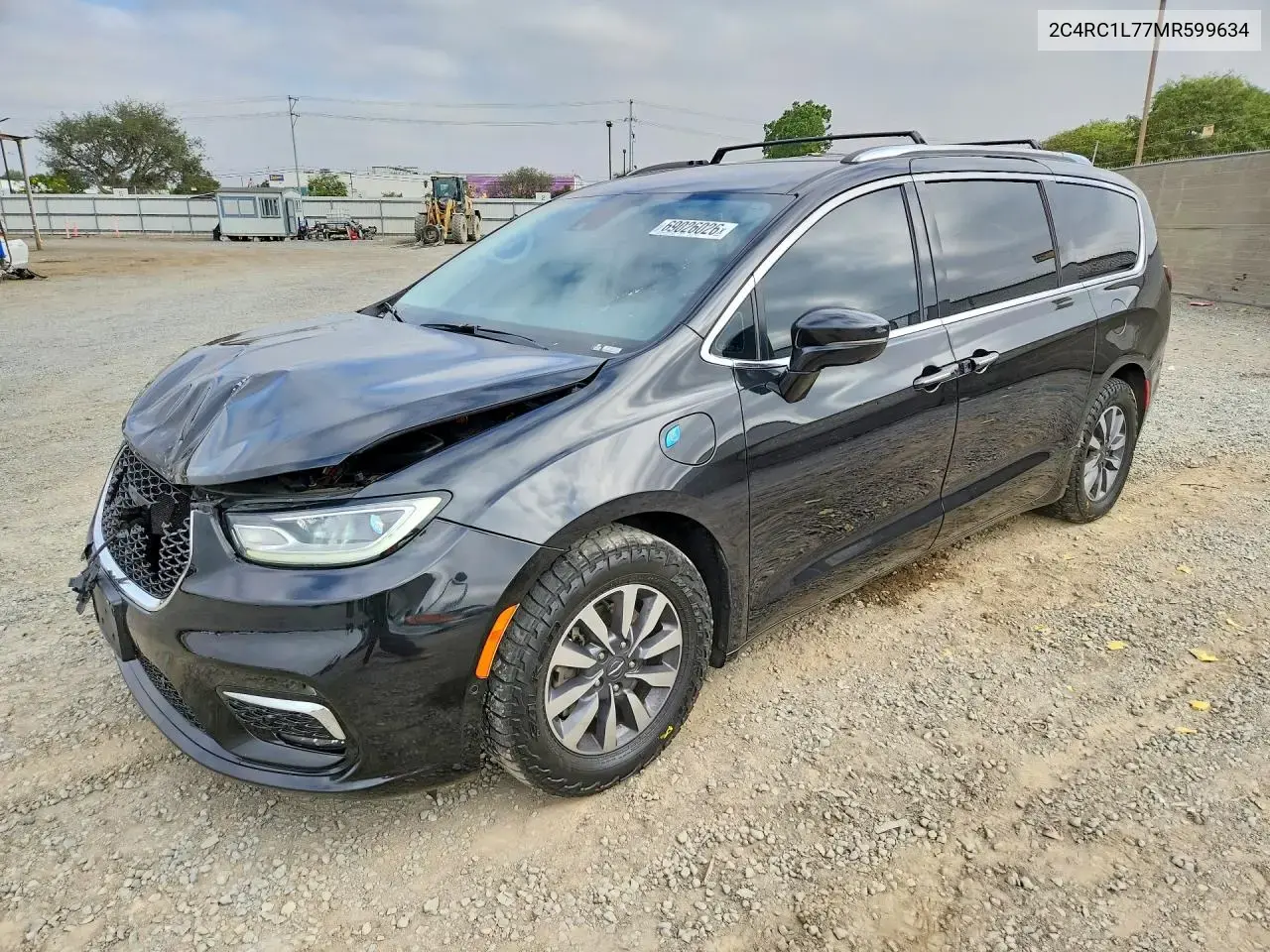 Chrysler Pacifica Hybrid Touring L 2021