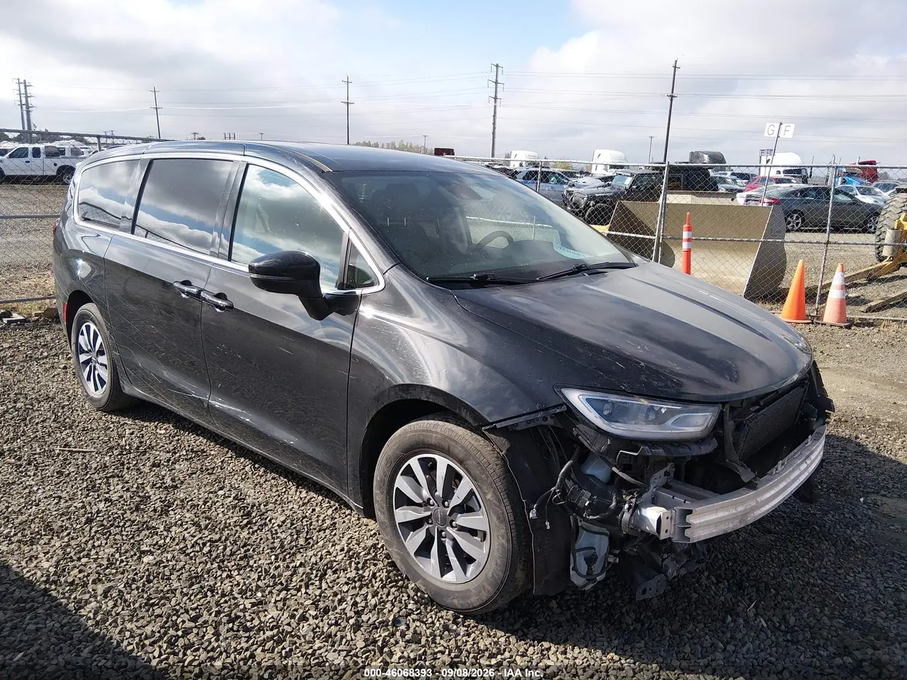 Chrysler Pacifica Hybrid Touring L 2023