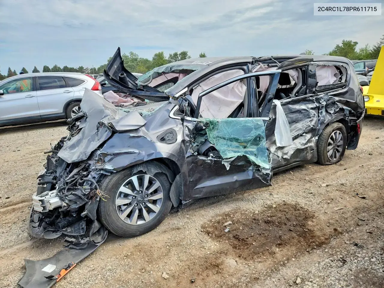 Chrysler Pacifica Hybrid Touring L 2023