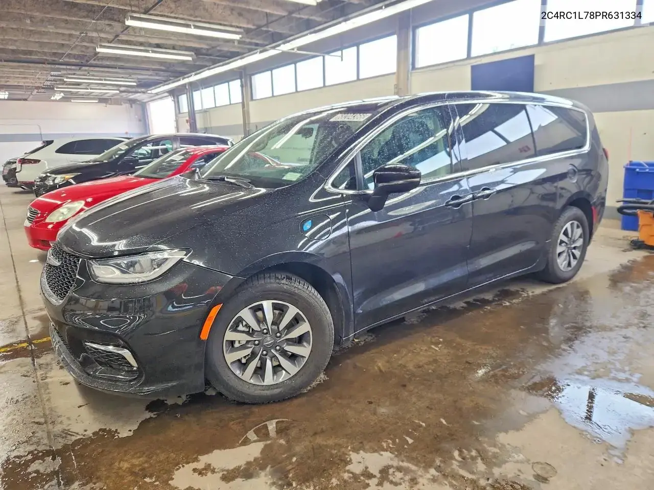 Chrysler Pacifica Hybrid Touring L 2023