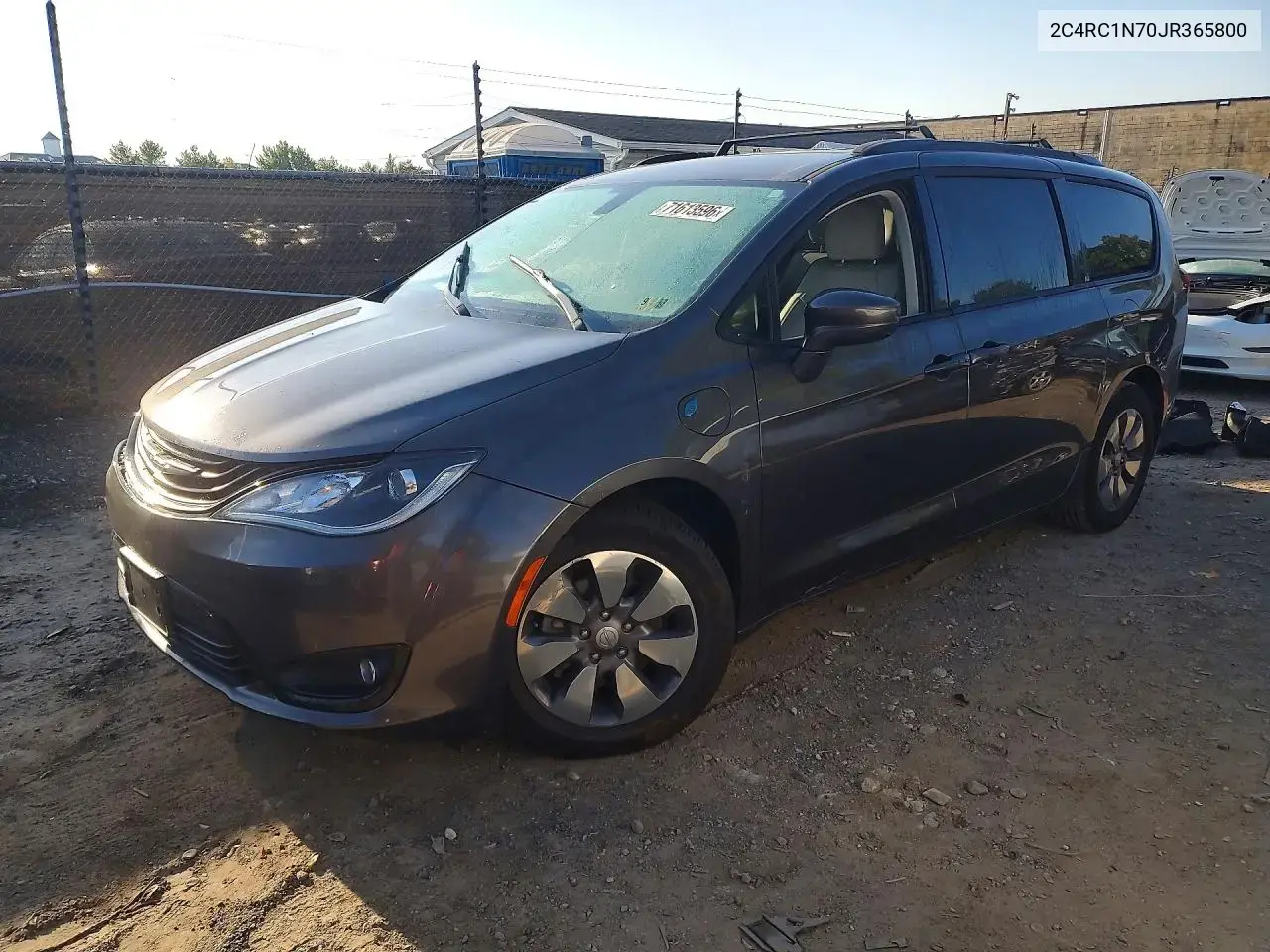 Chrysler Pacifica Hybrid Limited 2018