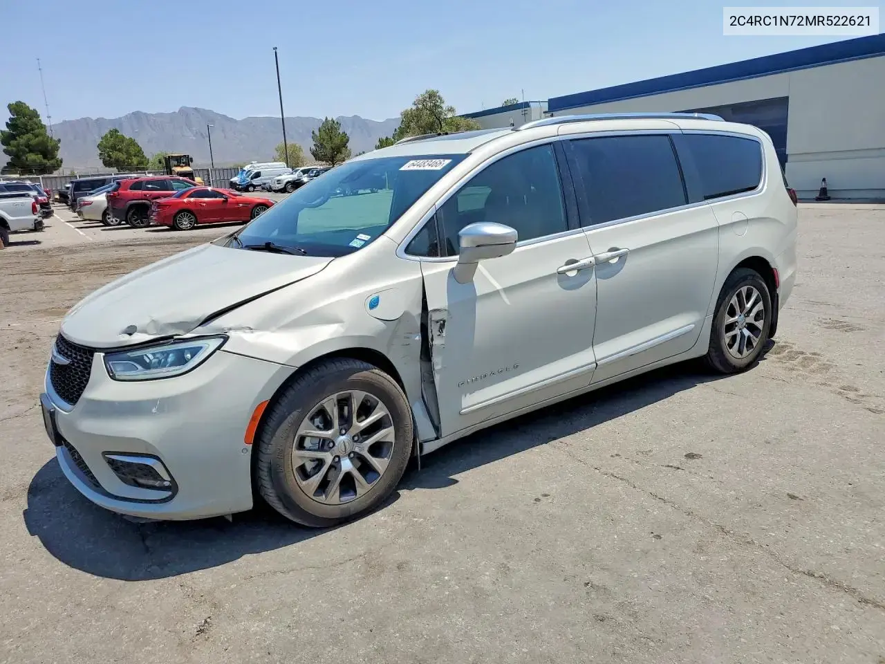Chrysler Pacifica Hybrid Pinnacle 2021
