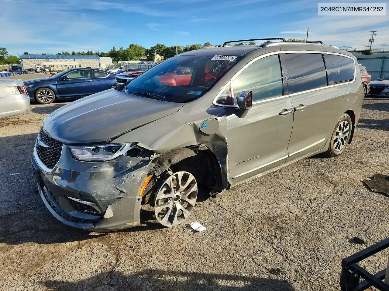 Chrysler Pacifica Hybrid Pinnacle 2021