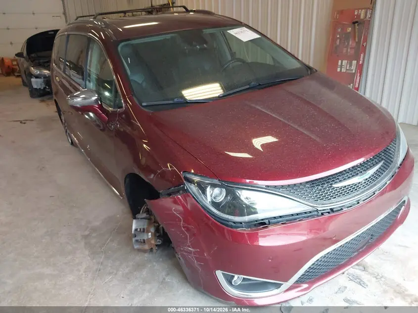 Chrysler Pacifica Hybrid Limited 2020