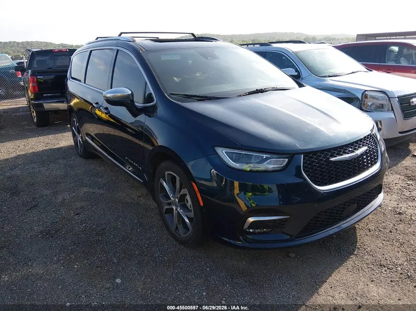 Chrysler Pacifica Pinnacle 2022