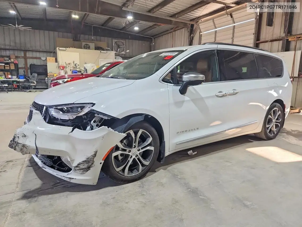 Chrysler Pacifica Pinnacle 2026