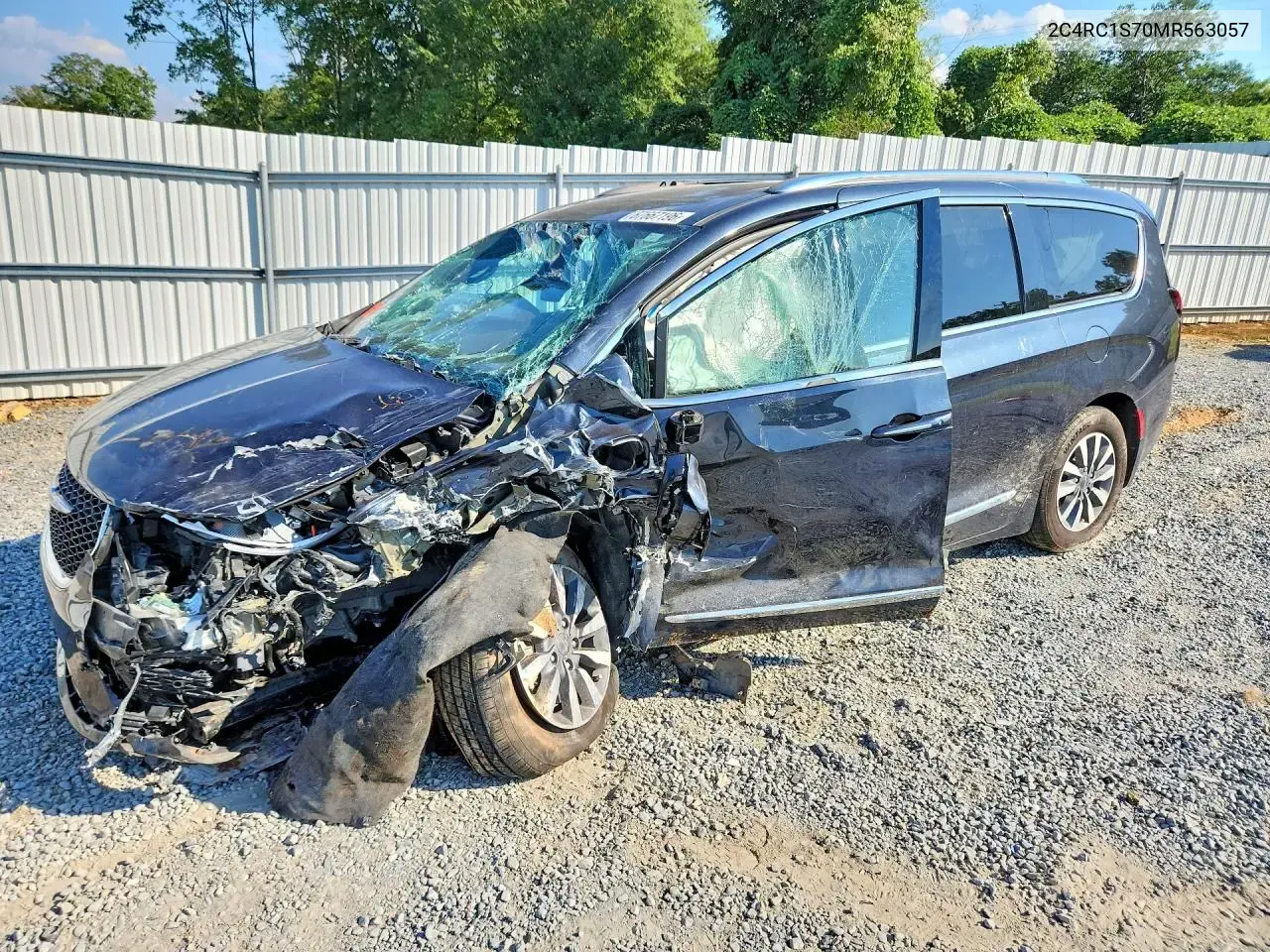 Chrysler Pacifica Hybrid Limited 2021