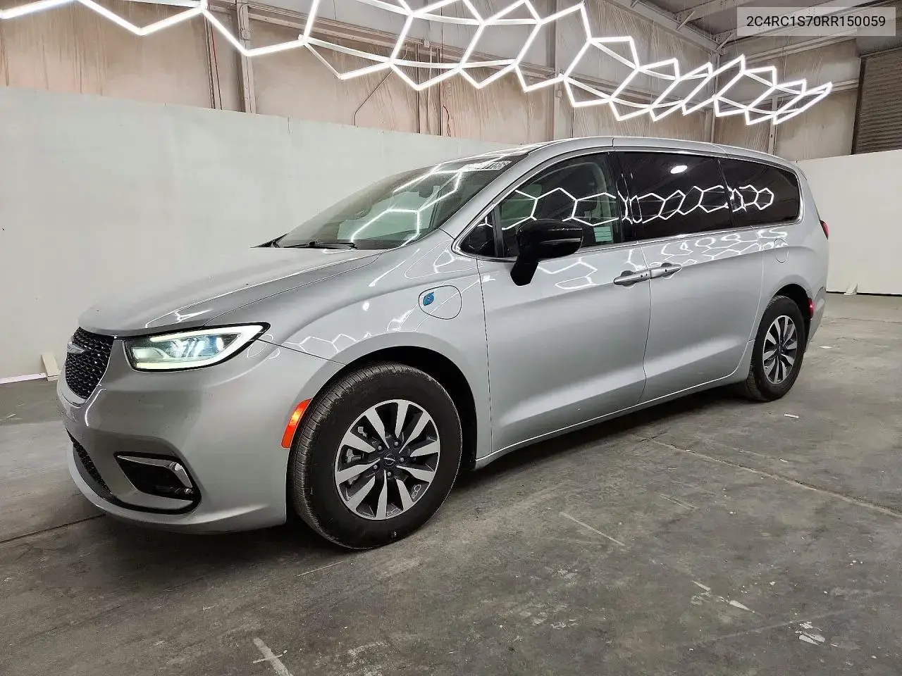 Chrysler Pacifica Hybrid Select 2024
