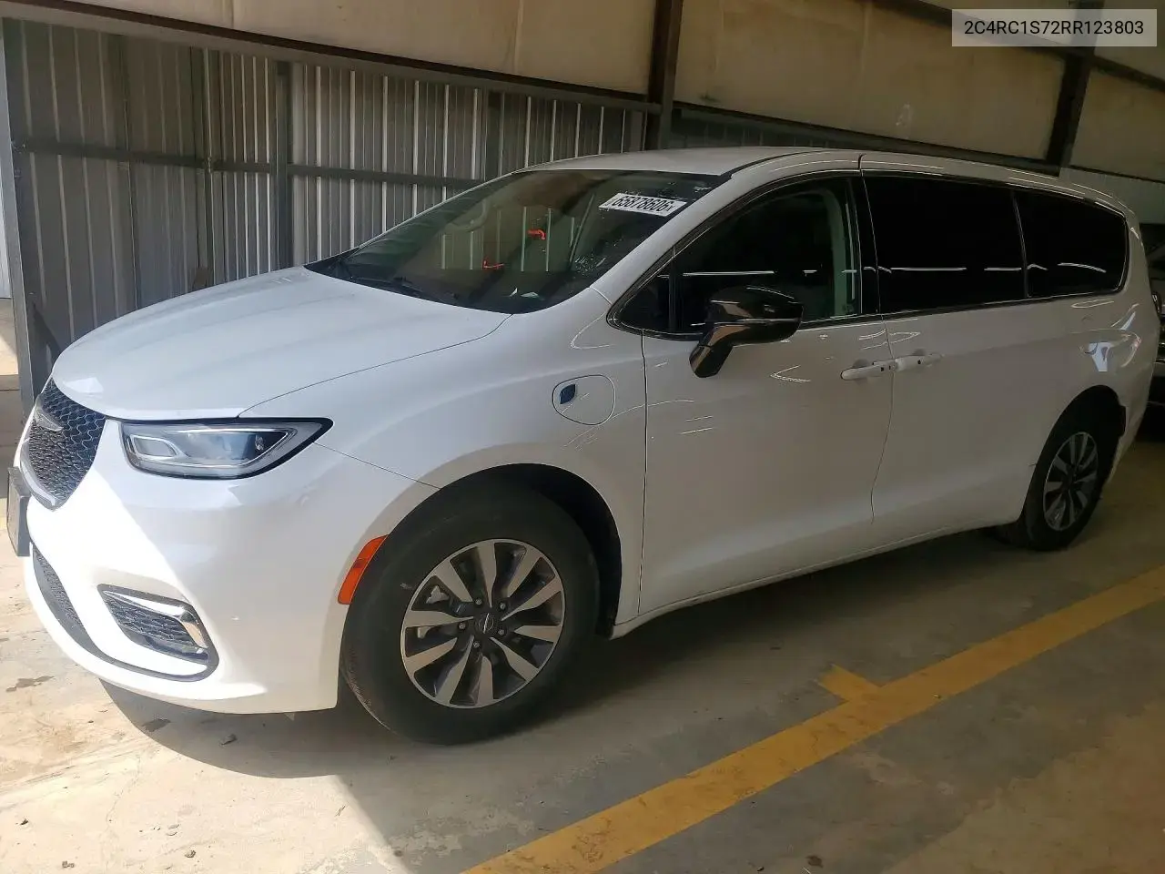 Chrysler Pacifica Hybrid Select 2024