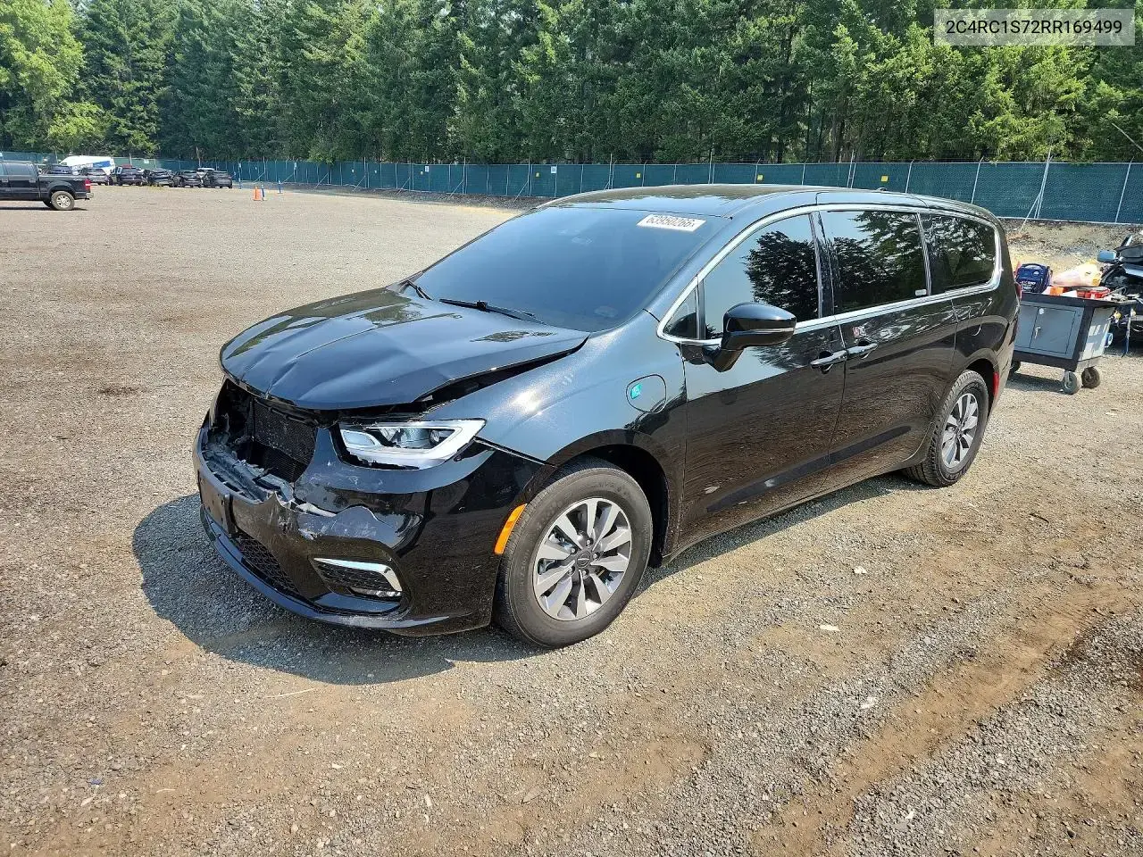 Chrysler Pacifica Hybrid Select 2024
