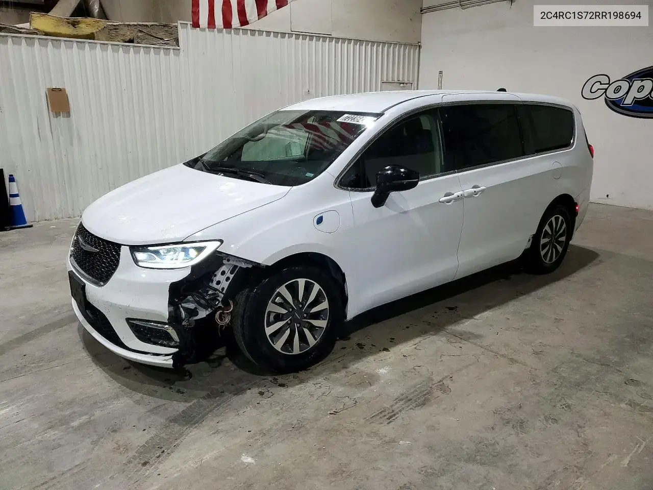 Chrysler Pacifica Hybrid Select 2024