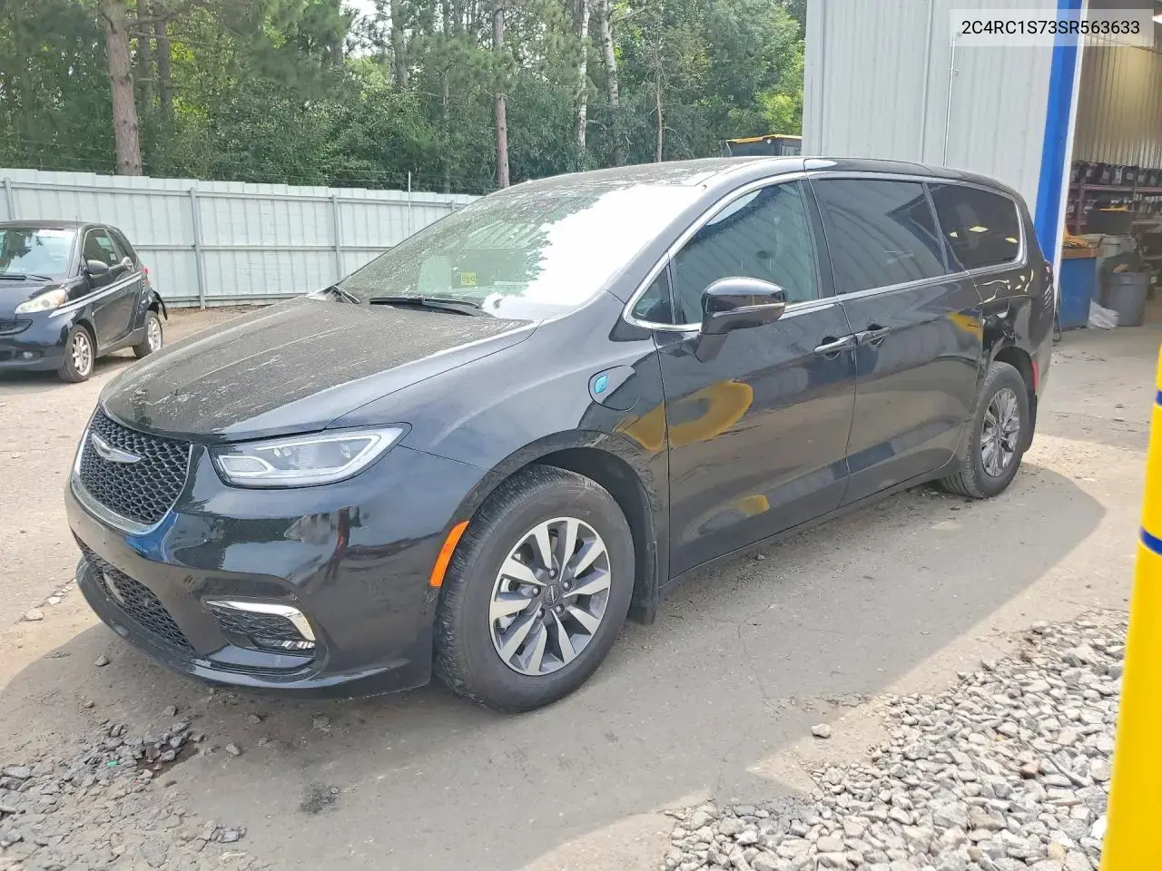 Chrysler Pacifica Hybrid Select 2025