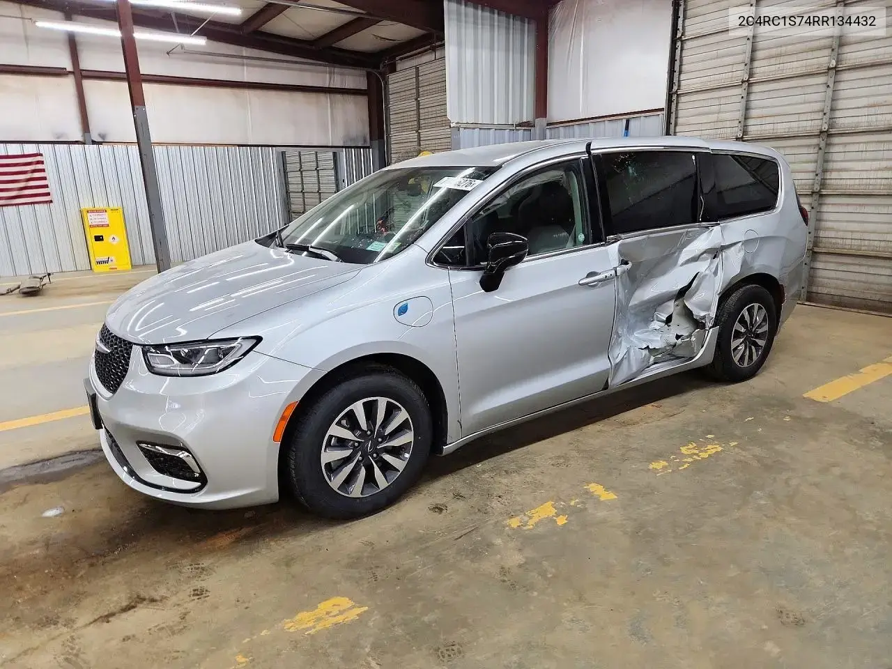 Chrysler Pacifica Hybrid Select 2024