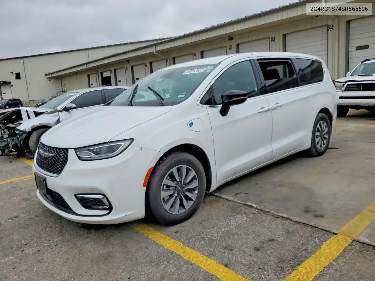 Chrysler Pacifica Hybrid Select 2025