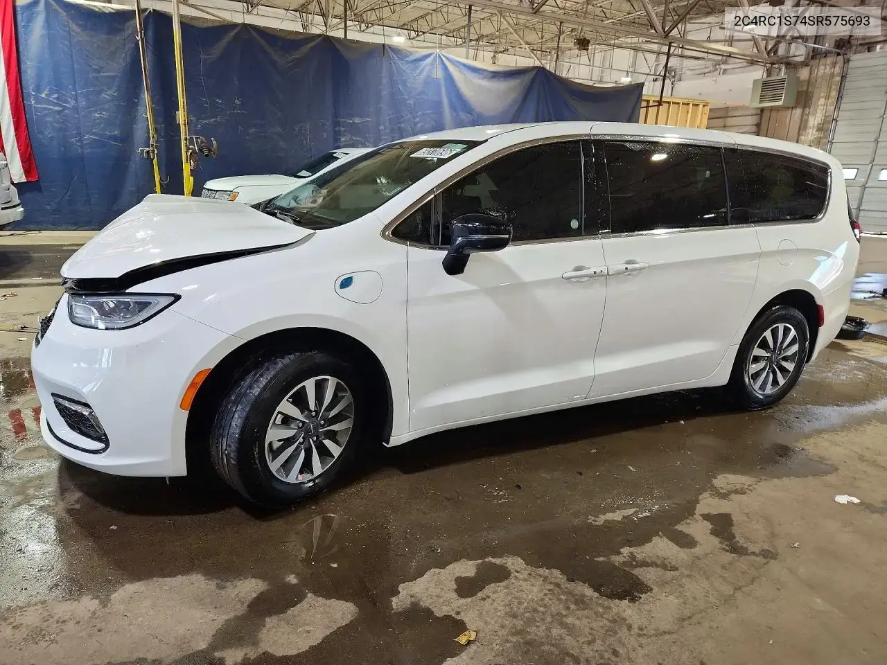 Chrysler Pacifica Hybrid Select 2025