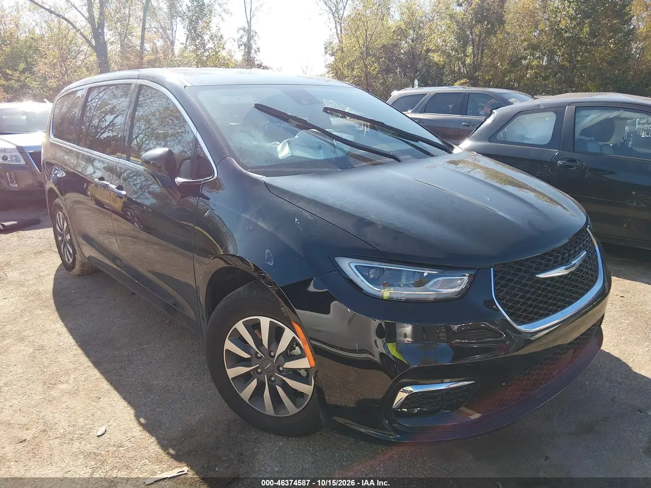 Chrysler Pacifica Hybrid Select 2025