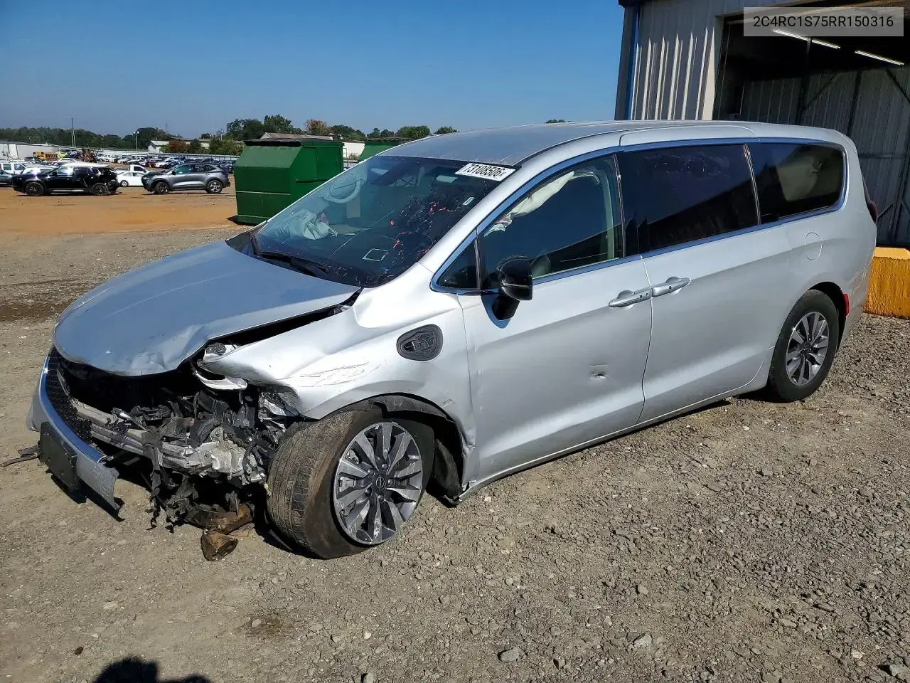 Chrysler Pacifica Hybrid Select 2024