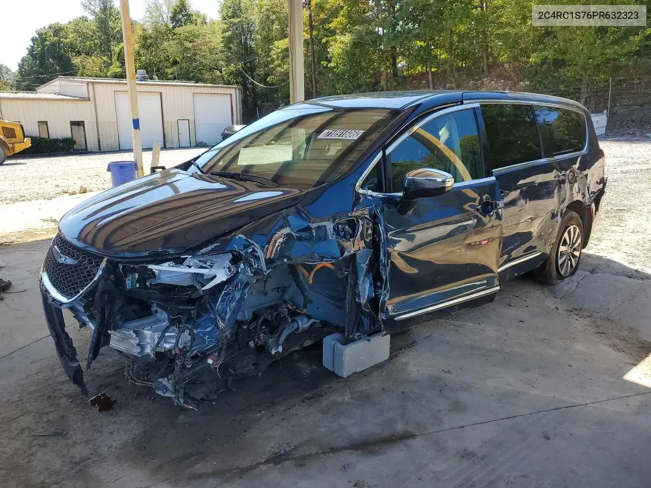 Chrysler Pacifica Hybrid Limited 2023
