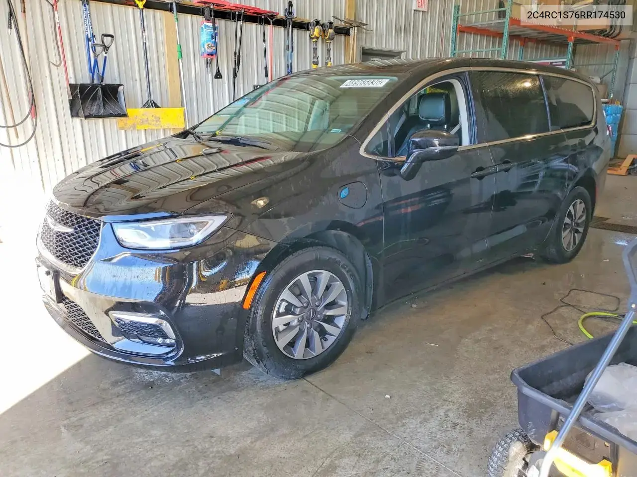 Chrysler Pacifica Hybrid Select 2024
