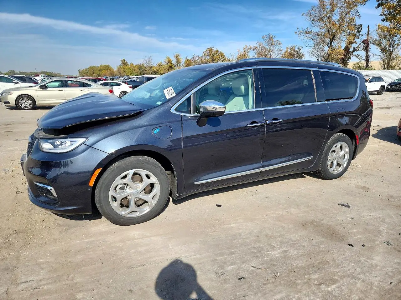 Chrysler Pacifica Hybrid Limited 2021