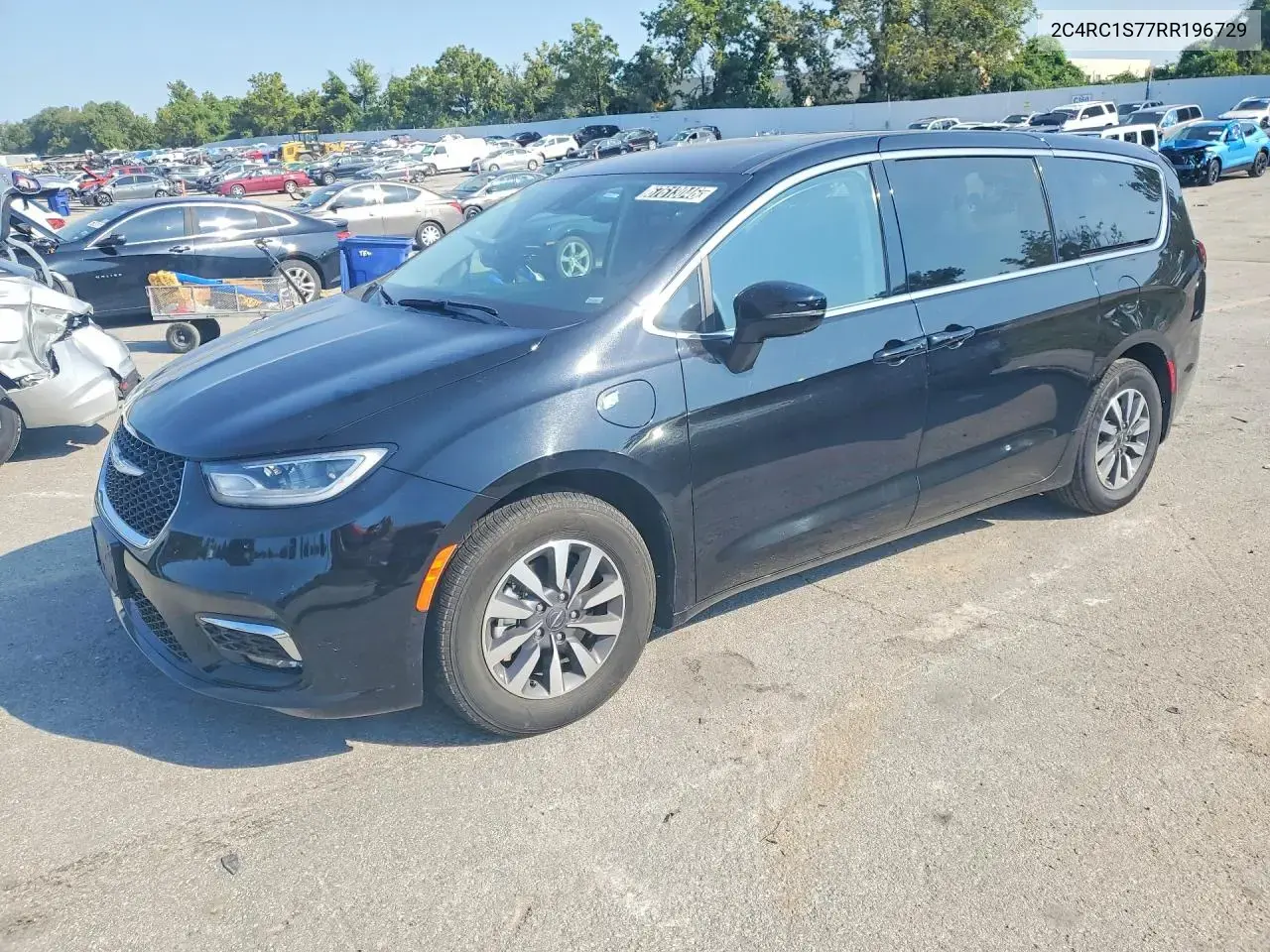 Chrysler Pacifica Hybrid Select 2024