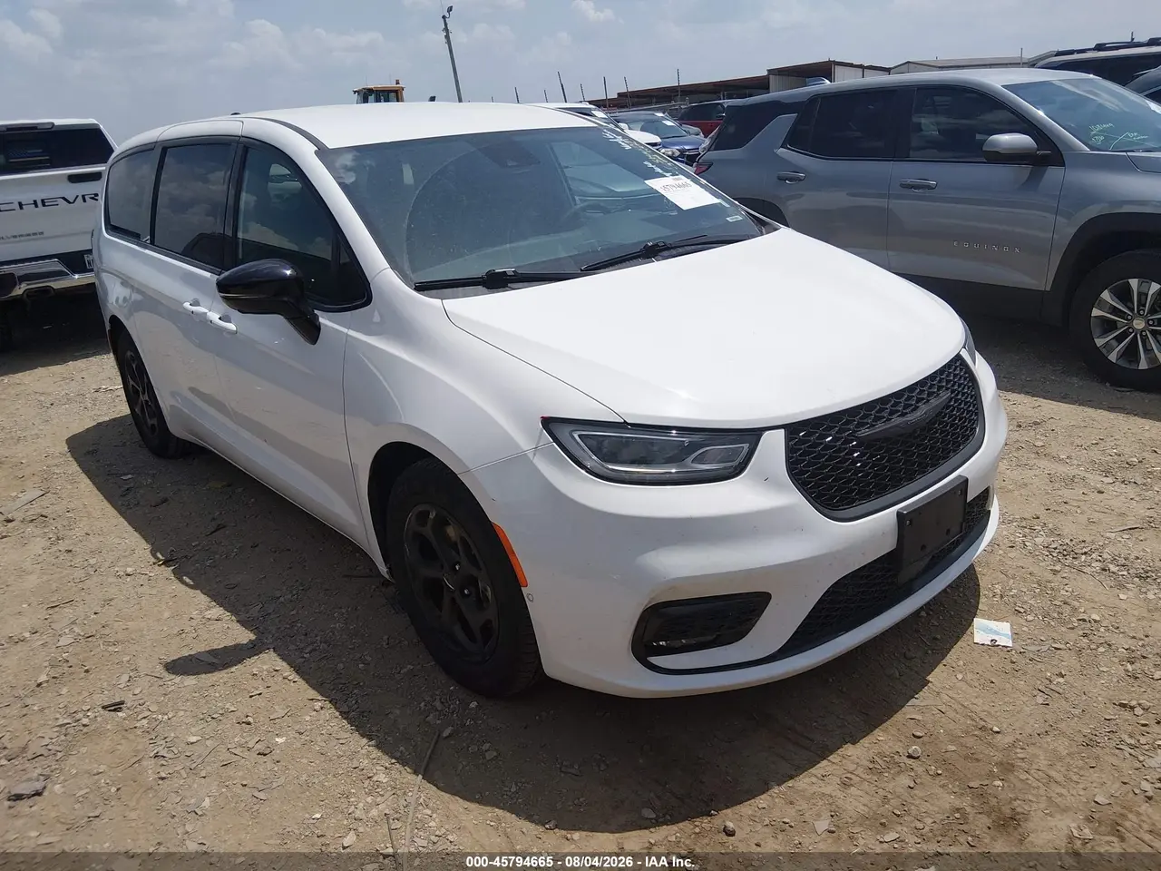 Chrysler Pacifica Hybrid S Appearance Pkg 2024