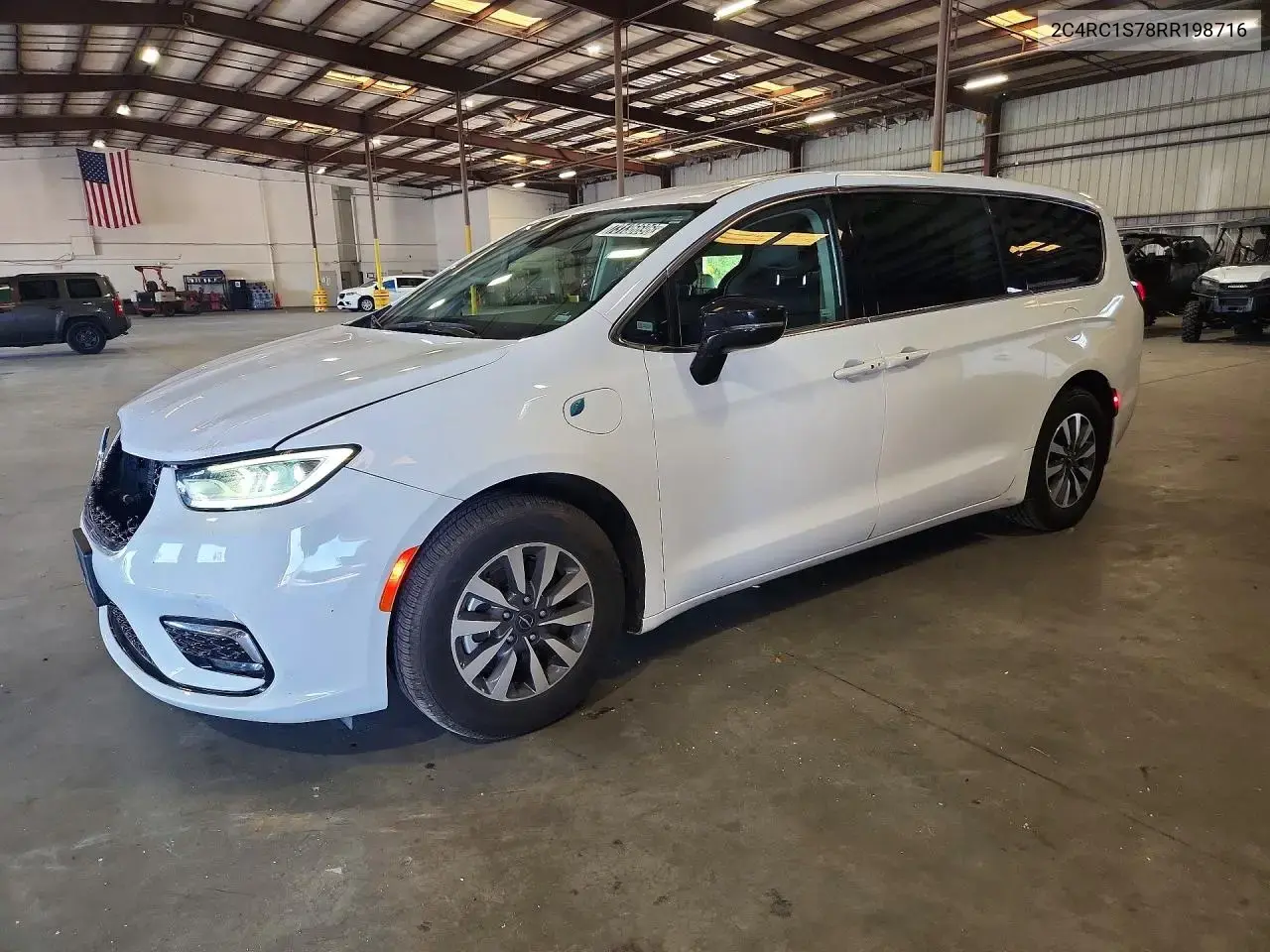 Chrysler Pacifica Hybrid Select 2024