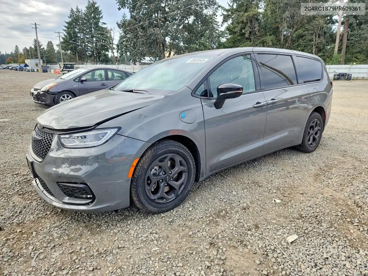 Chrysler Pacifica Hybrid Limited 2023