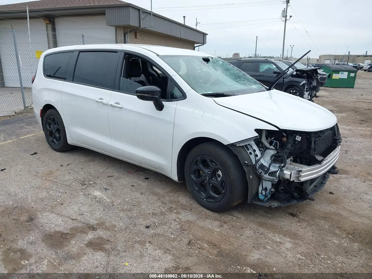 Chrysler Pacifica Hybrid S Appearance Pkg 2024