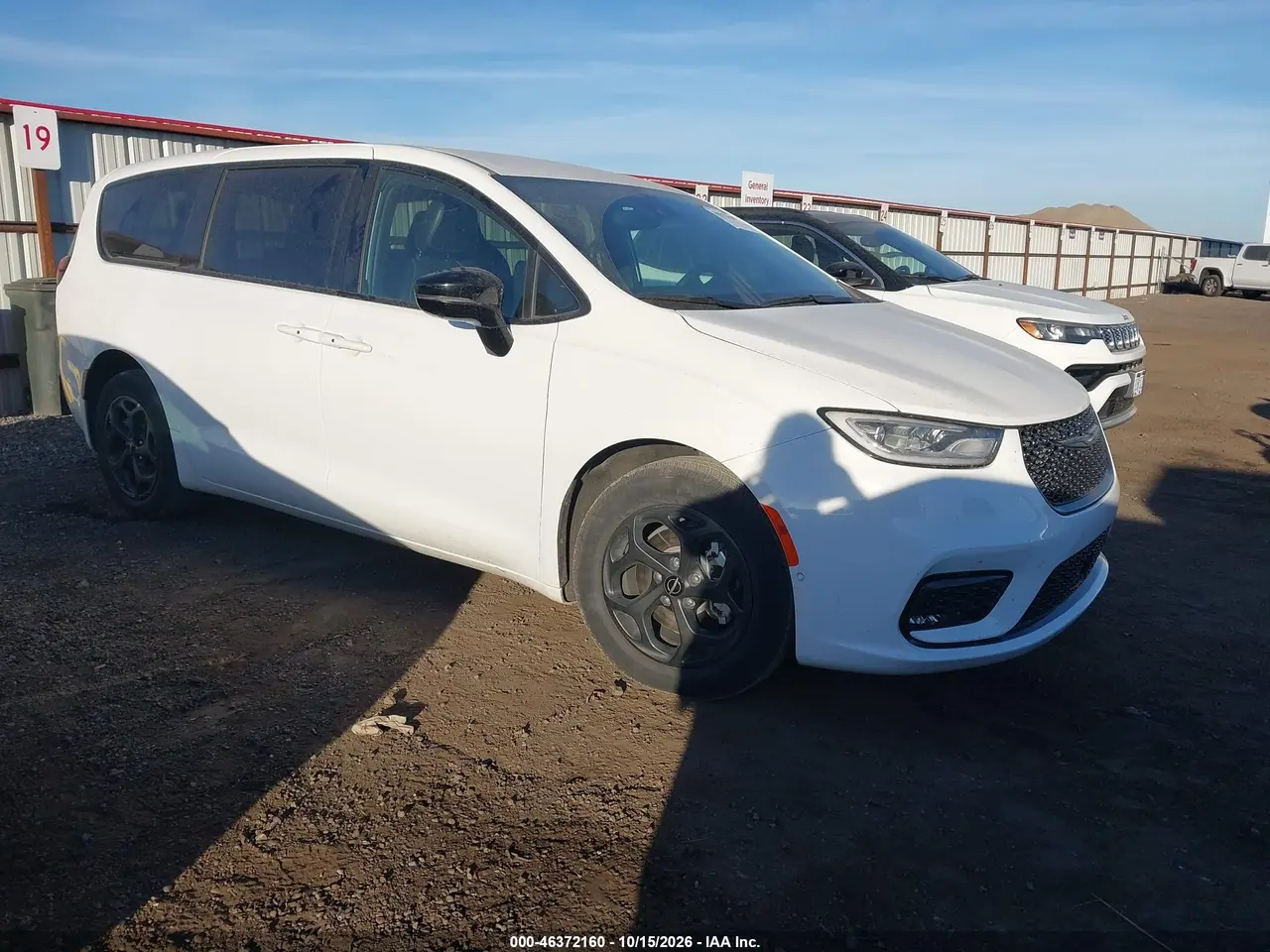 Chrysler Pacifica Hybrid S Appearance Pkg 2024