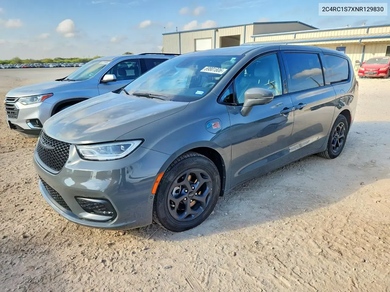 Chrysler Pacifica Hybrid Limited 2022