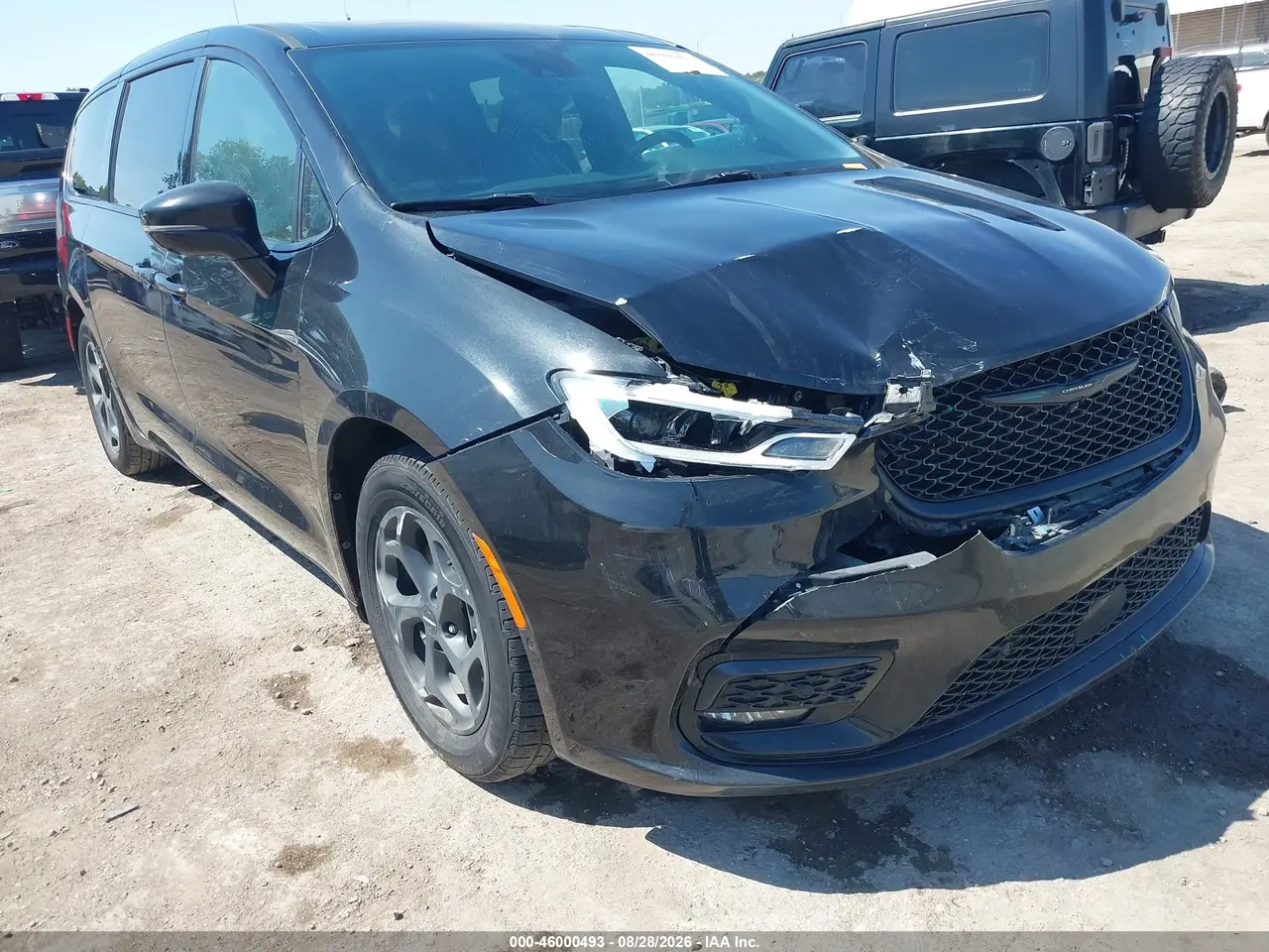 Chrysler Pacifica Hybrid Limited 2022