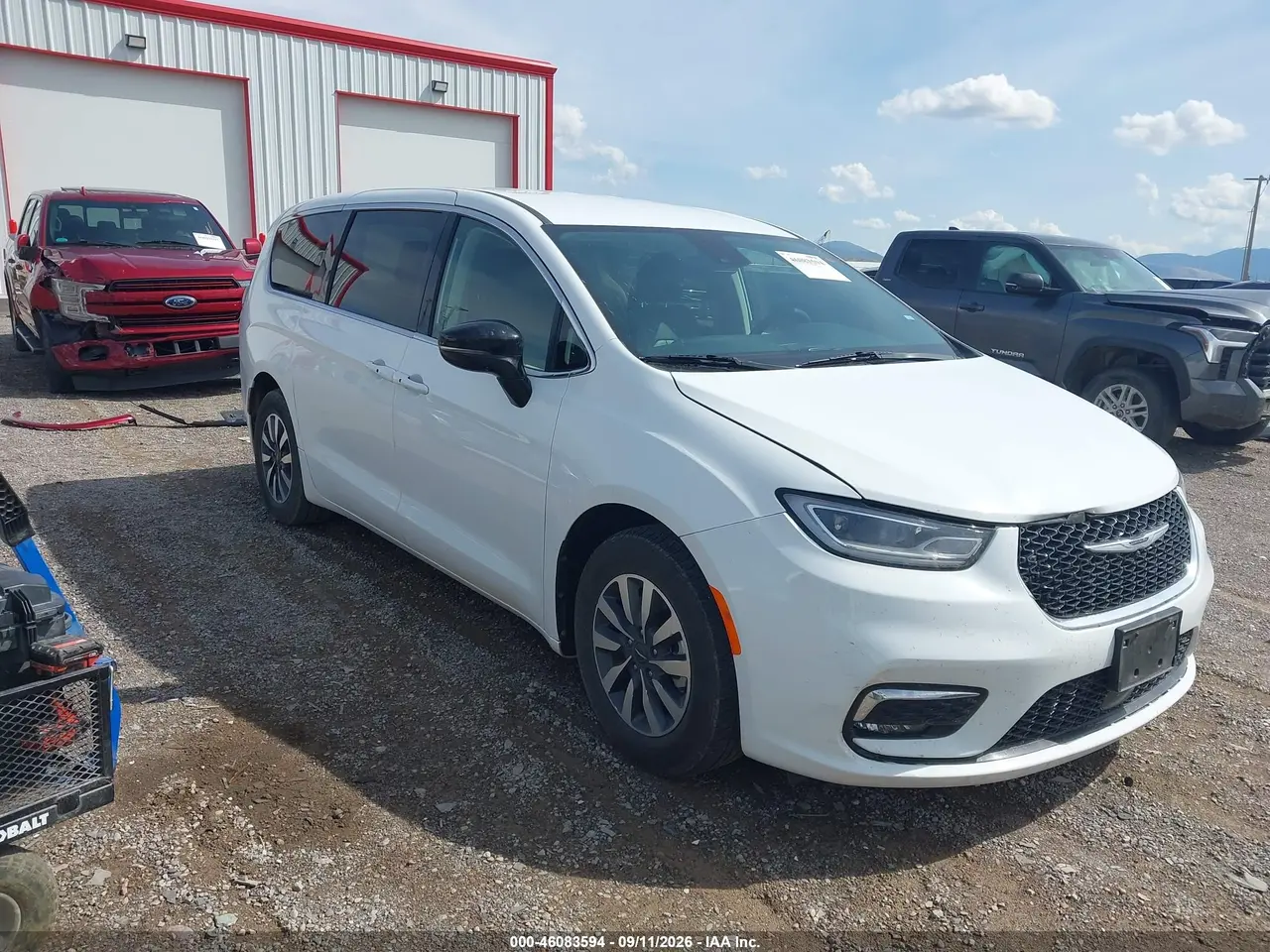 Chrysler Pacifica Hybrid Select 2024