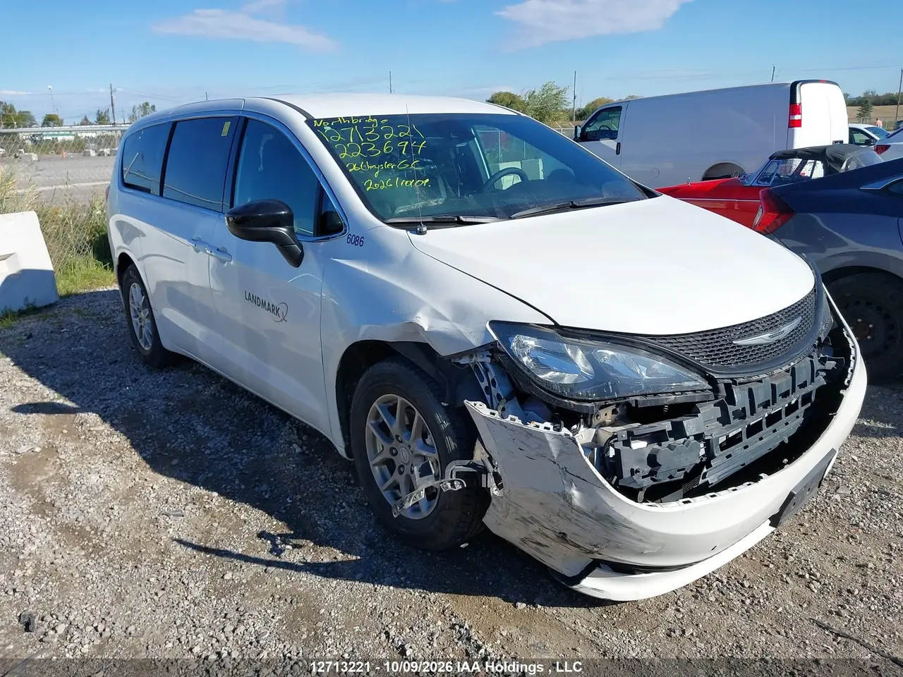 Chrysler Grand Caravan Sxt 2026