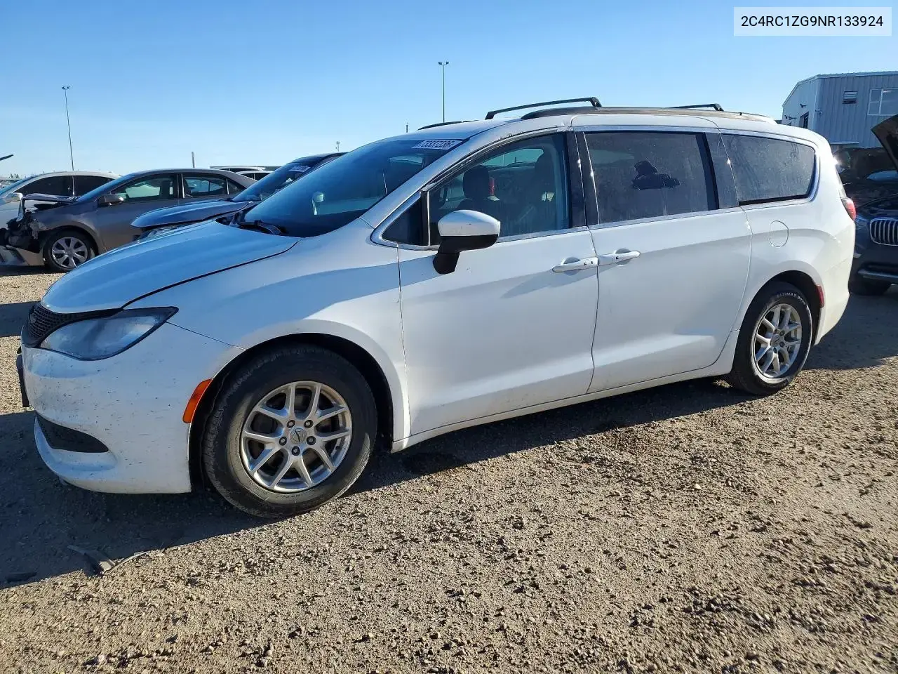 Chrysler Grand Caravan Sxt 2022