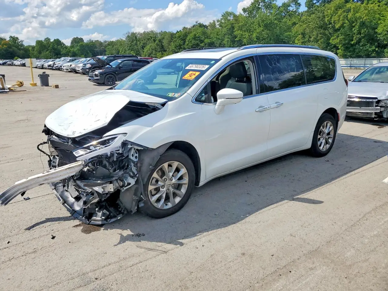 Chrysler Pacifica Touring L 2021