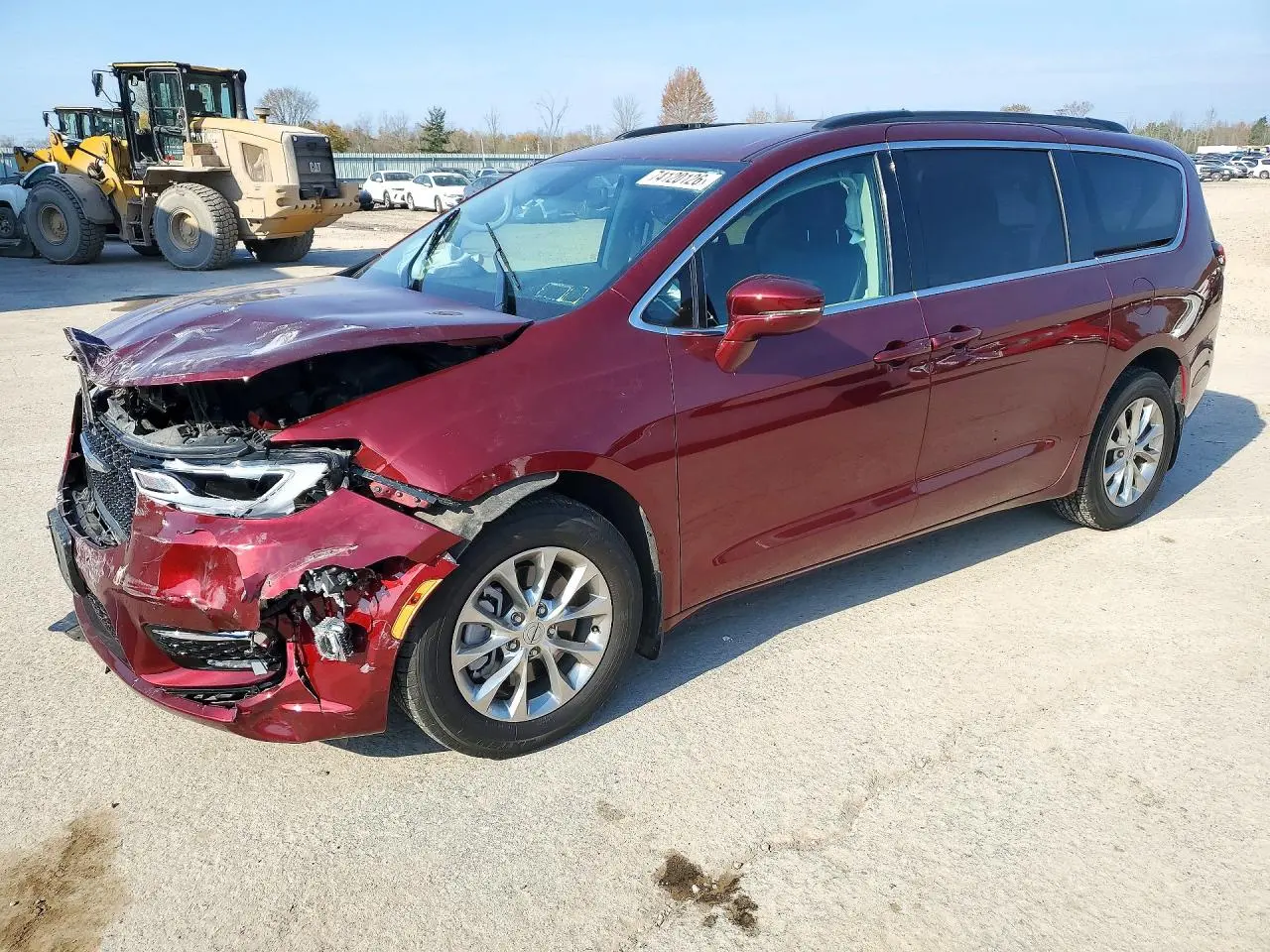 Chrysler Pacifica Touring L 2022