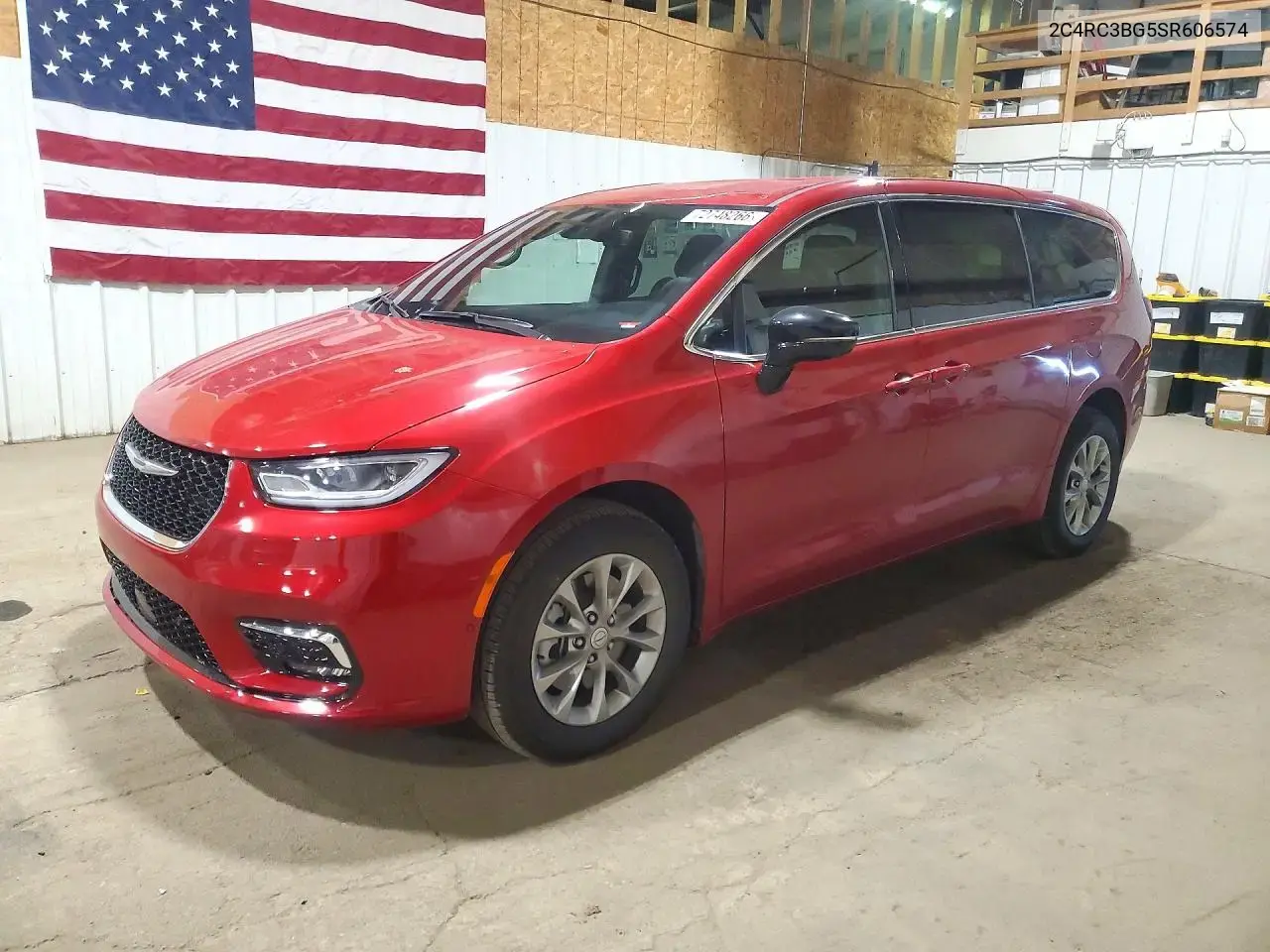 Chrysler Pacifica Select 2025