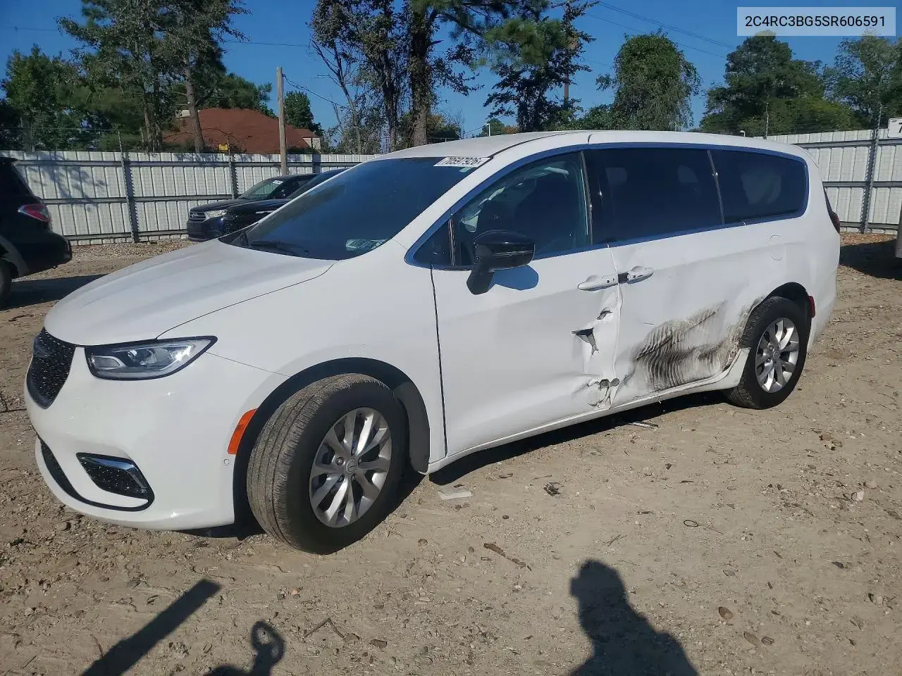 Chrysler Pacifica Select 2025