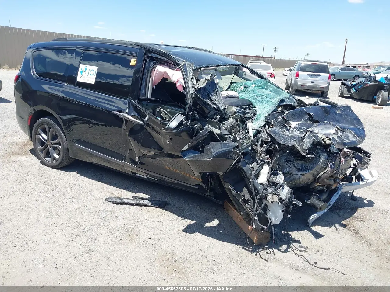Chrysler Pacifica Touring L Awd 2023