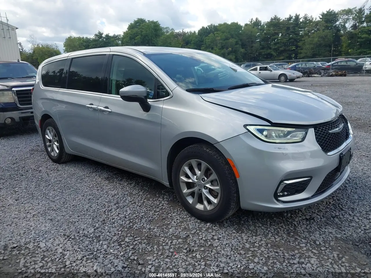Chrysler Pacifica Touring L Awd 2023