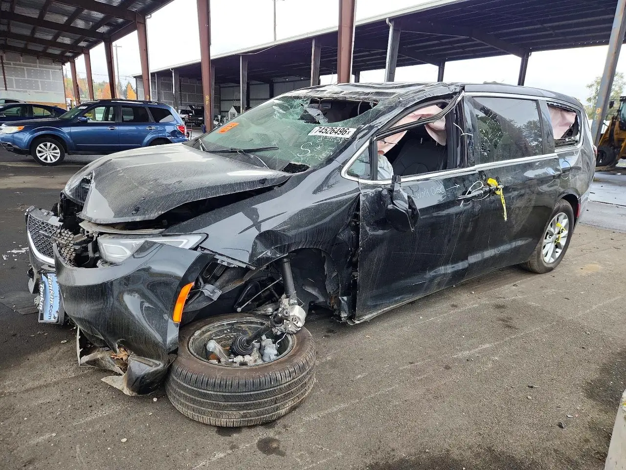 Chrysler Pacifica Select 2026